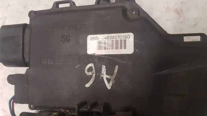 Audi A6 S6 C5 4B (2001 - 2004) 4B2837015G Замок передней двери — фото 3