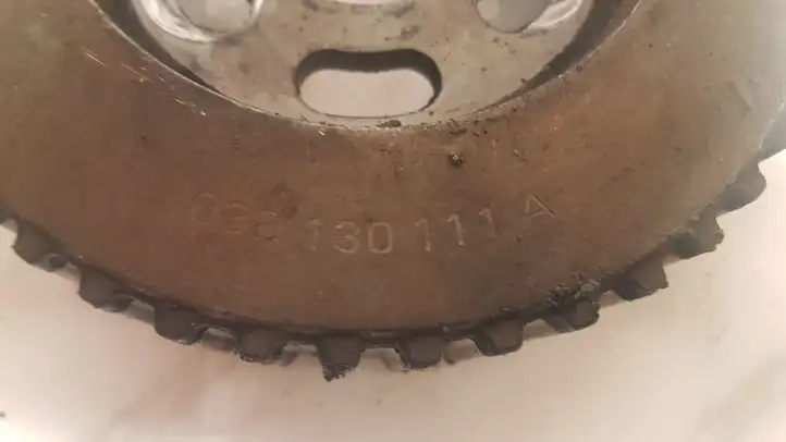 Skoda Octavia Mk1 (1U) (1996 - 2004) 038130111A Шкив топливного насоса — фото 2