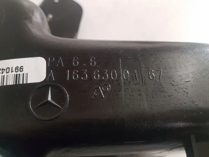 Mercedes-Benz ML W163 (1997 - 2005) A1636300167 Крышка топливного бака — фото 2