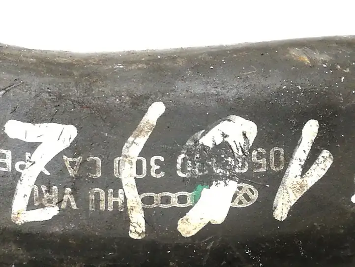 Audi A6 S6 C6 4F (2008 - 2011) 059130300CA Трубки и шланги — фото 3