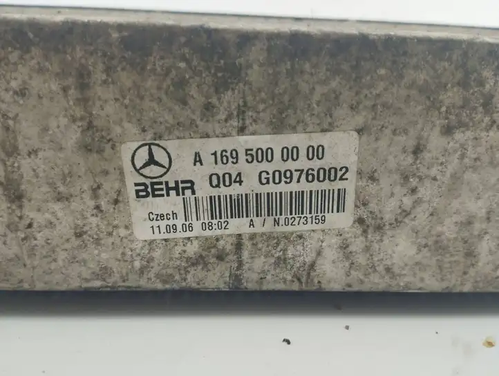 Mercedes-Benz B-class W245 (2005 - 2008) A1695000000 Интеркулер — фото 2