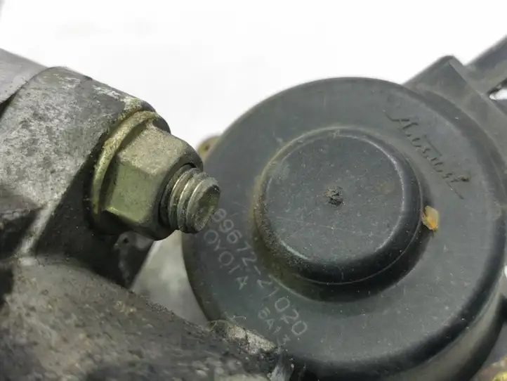 Toyota Corolla Verso AR10 (2004 - 2009) 8967221020 Дроссельная заслонка — фото 2