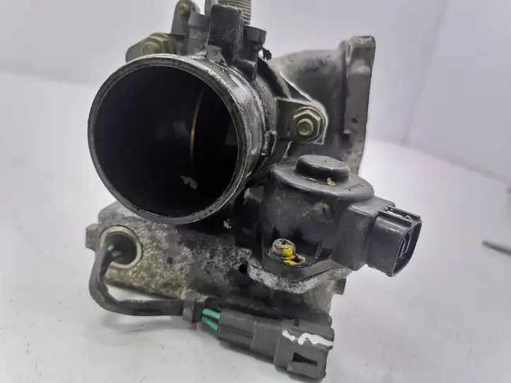 Toyota Corolla Verso AR10 (2004 - 2009) 8967221020 Дроссельная заслонка — фото 7