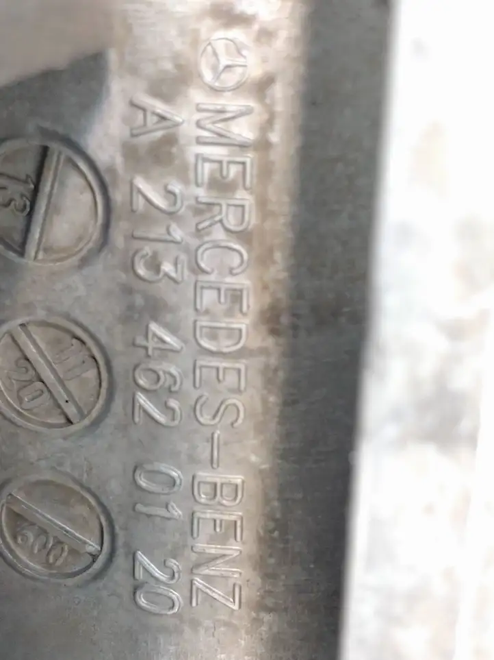 Mercedes-Benz EQC (2018 - ) A2534604200 Комплект оси рулевого колеса — фото 6