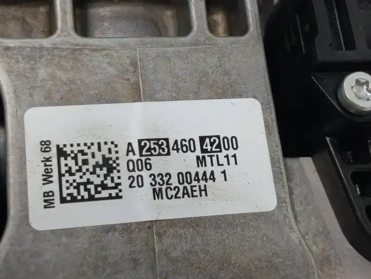 Mercedes-Benz EQC (2018 - ) A2534604200 Комплект оси рулевого колеса — фото 8