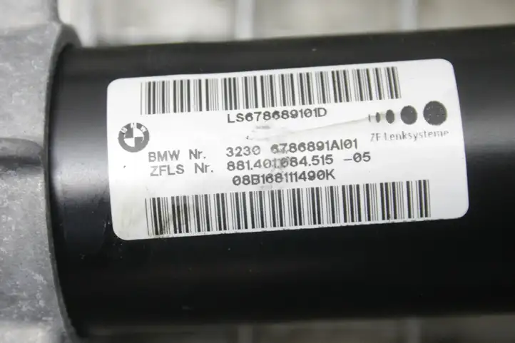 BMW 3 E92 E93 (2005 - 2014) 6786891 Вал рулевой колонки — фото 6
