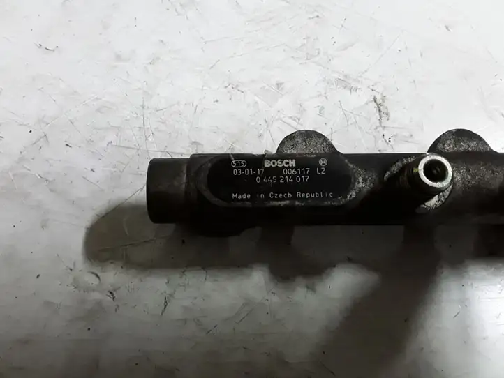 Peugeot 807 (2002 - 2011) 0445214017 Магистральная топливная трубка — фото 3