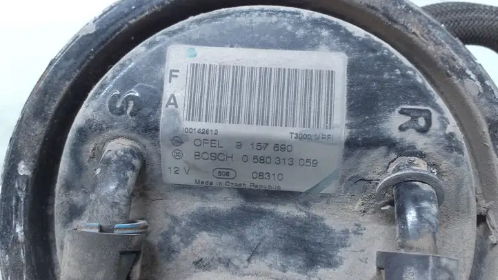 Opel Astra G (1998 - 2004) 9157690 Топливный насос (в баке) — фото 4