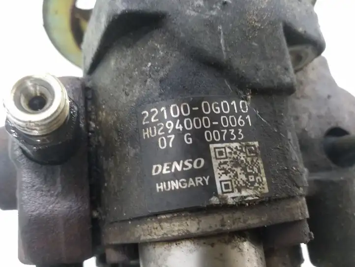 Toyota Avensis T250 (2003 - 2006) 221000G010 Топливный насос — фото 6