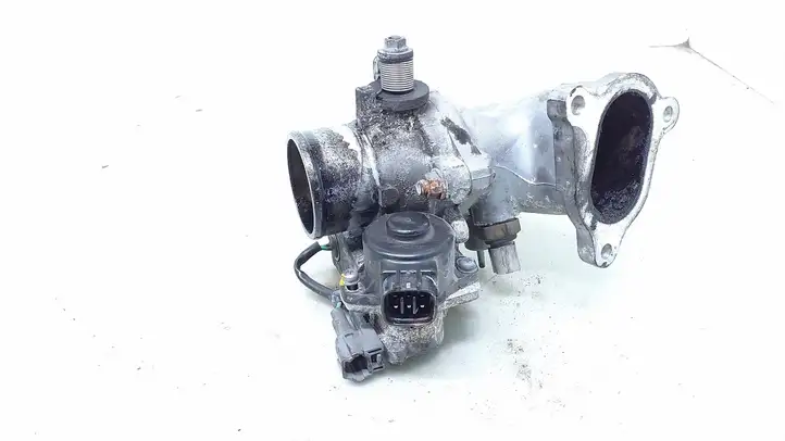 Toyota Avensis T250 (2003 - 2006) 8967221020 Дроссельная заслонка — фото 1