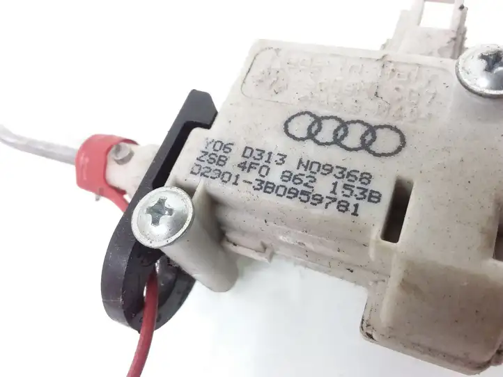 Audi A6 S6 C6 4F (2004 - 2008) 4F0862153B Привод замка крышки топливного бака — фото 3