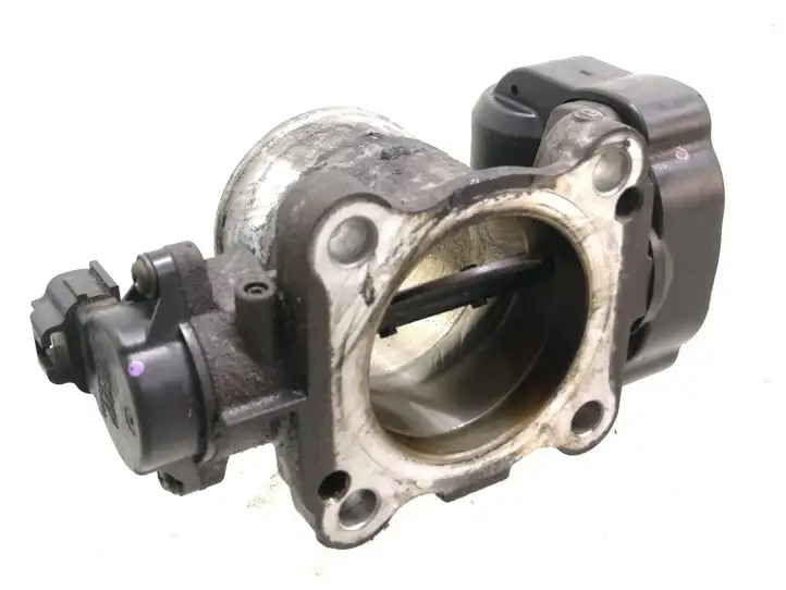 Toyota Avensis T250 (2006 - 2009) 1923002010 Дроссельная заслонка — фото 2