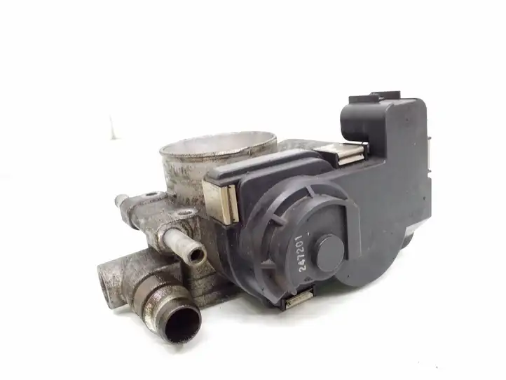 Opel Astra H (2004 - 2009) 055352858 Дроссельная заслонка — фото 2