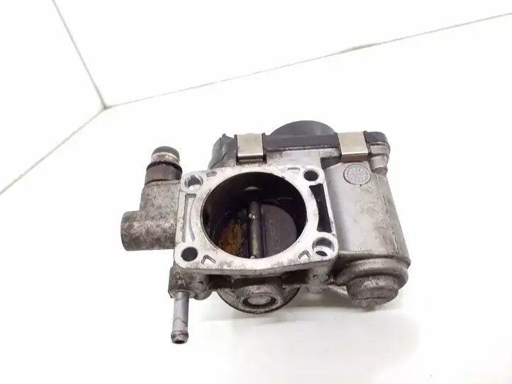 Opel Astra H (2004 - 2009) 055352858 Дроссельная заслонка — фото 3