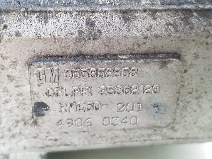 Opel Astra H (2004 - 2009) 055352858 Дроссельная заслонка — фото 4