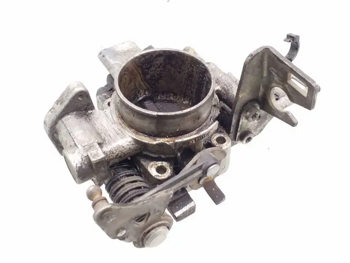 Opel Astra G (1998 - 2004) 90529710 Дроссельная заслонка — фото 1