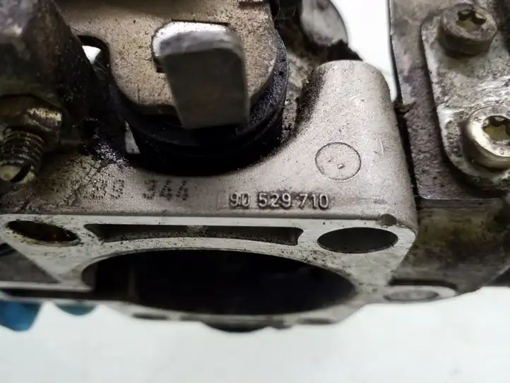 Opel Astra G (1998 - 2004) 90529710 Дроссельная заслонка — фото 4