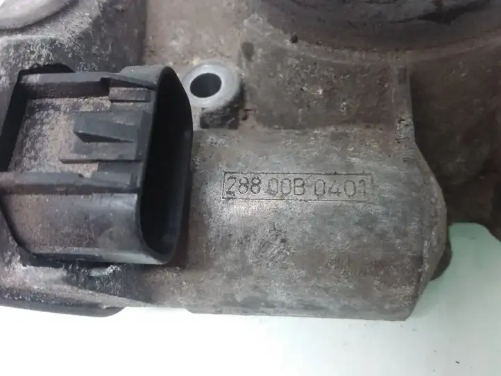 Opel Astra G (1998 - 2004) 28800B0401 Дроссельная заслонка — фото 4