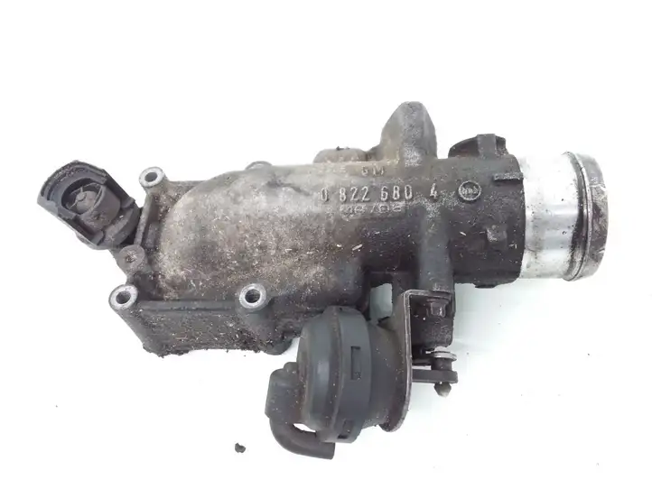 Opel Astra G (1998 - 2004) 08226804 Дроссельная заслонка — фото 1
