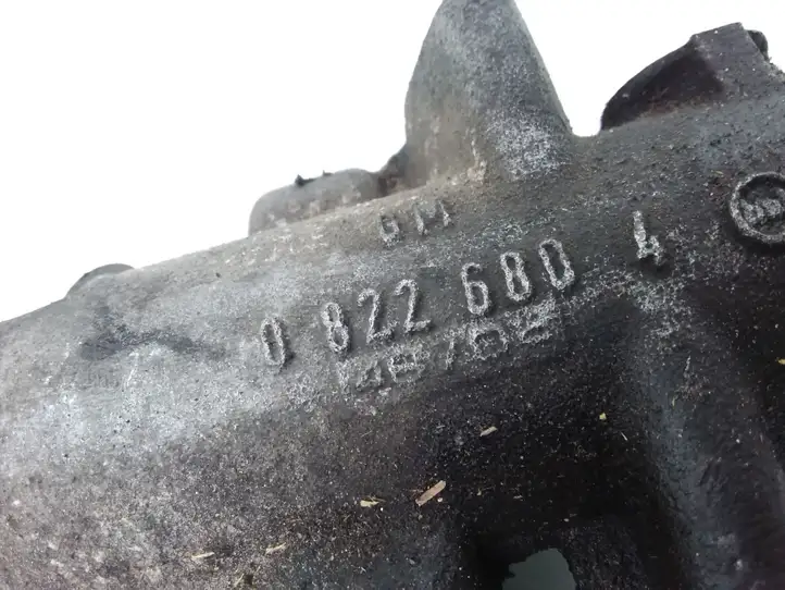Opel Astra G (1998 - 2004) 08226804 Дроссельная заслонка — фото 3