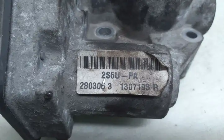 Volvo V50 (2004 - 2008) 2S6UFA Дроссельная заслонка — фото 5