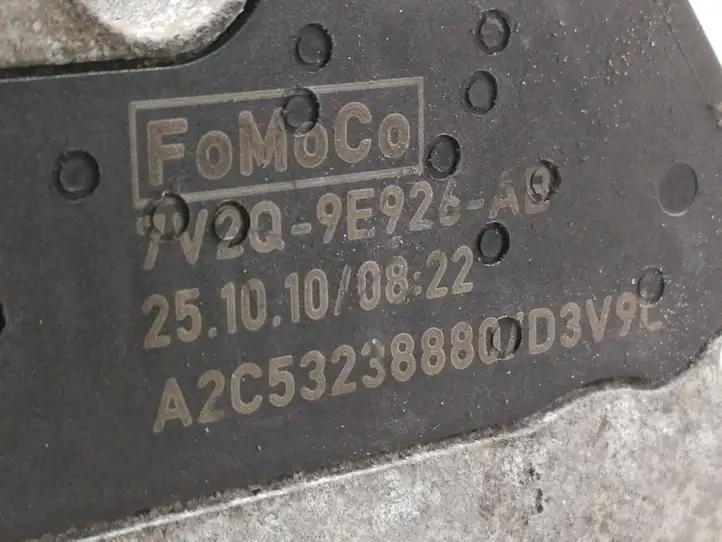 Ford Focus (2011 - 2015) 7V2Q9E926AB Дроссельная заслонка — фото 5