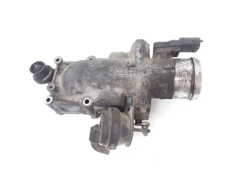 Opel Zafira A (1999 - 2003) 0281002437 Дроссельная заслонка — фото 1
