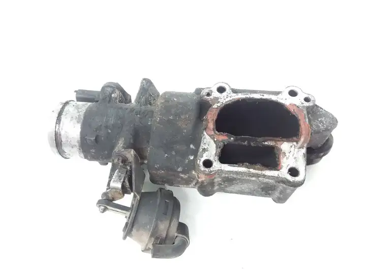Opel Zafira A (1999 - 2003) 0281002437 Дроссельная заслонка — фото 2