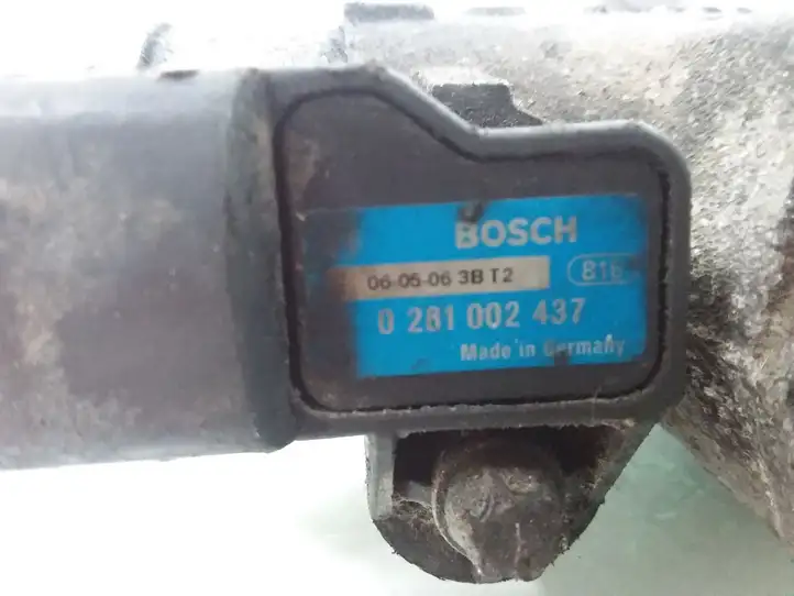 Opel Zafira A (1999 - 2003) 0281002437 Дроссельная заслонка — фото 4