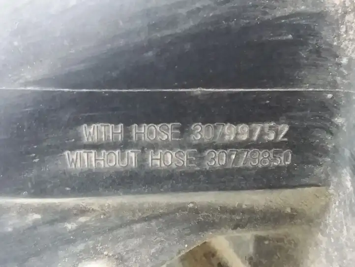 Volvo S80 (2006 - 2009) 30799752 Крышка топливного бака — фото 5