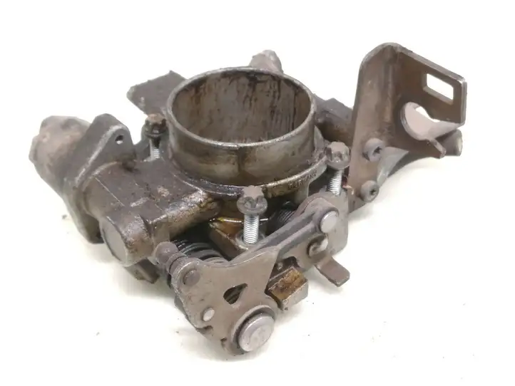 Opel Astra G (1998 - 2004) 90529710 Дроссельная заслонка — фото 1