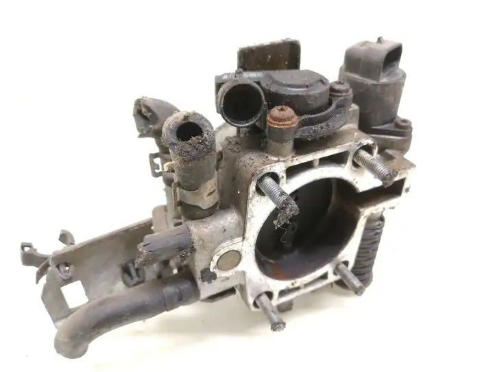 Opel Astra G (1998 - 2004) 90529710 Дроссельная заслонка — фото 4