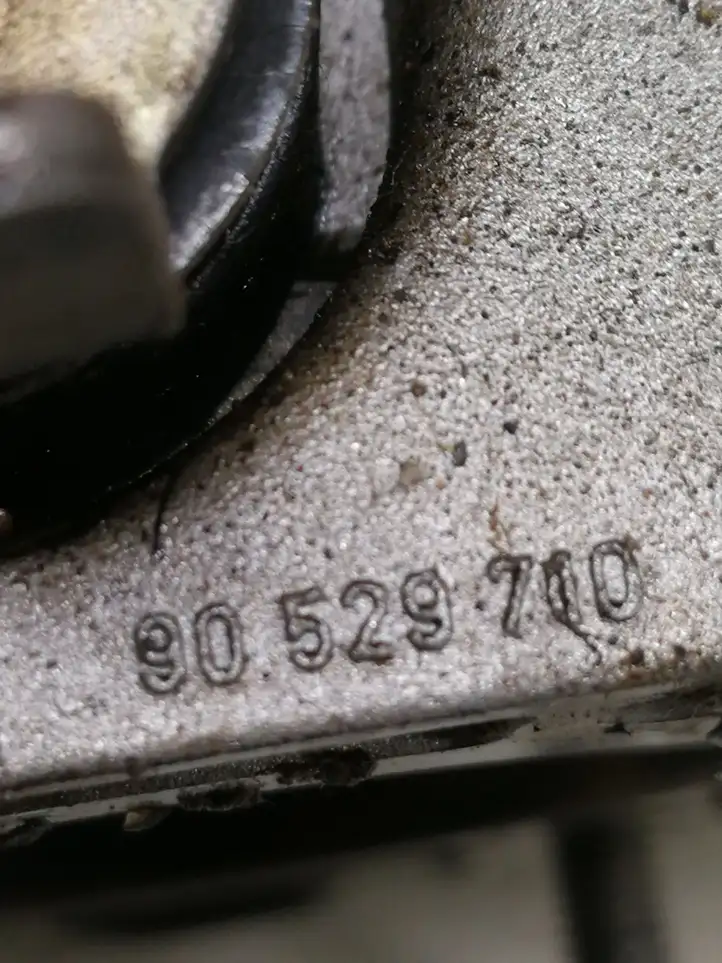 Opel Astra G (1998 - 2004) 90529710 Дроссельная заслонка — фото 6