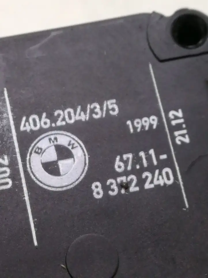 BMW 3 E46 (1998 - 2005) 8372240 Замок крышки топливного бака — фото 3