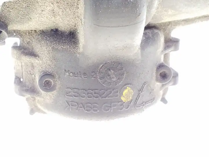 Peugeot Partner (2008 - 2012) 25365223 Дроссельная заслонка — фото 4