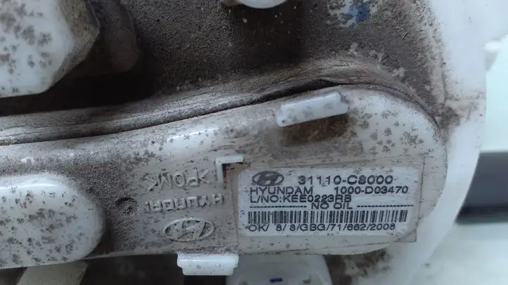 Hyundai i20 (GB IB) (2014 - 2018) 31110C8000 Топливный насос (в баке) — фото 6
