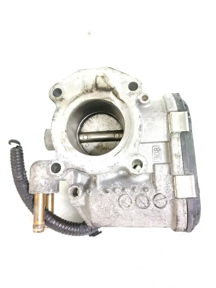 Toyota Yaris (2005 - 2009) 220300Q010A Дроссельная заслонка — фото 3