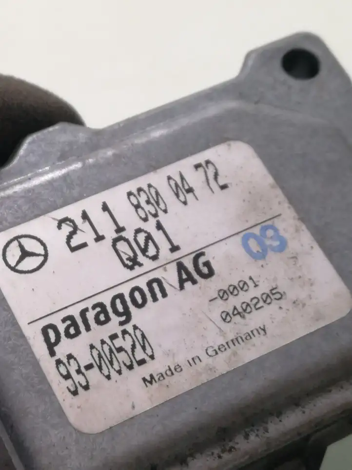 Mercedes-Benz E W211 (2002 - 2009) 2118300472 Датчик качества воздуха — фото 4