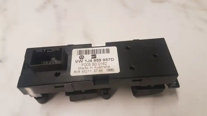 Seat Leon (1M) (1998 - 2006) 1J4959857D Кнопка стеклоподъемников — фото 2