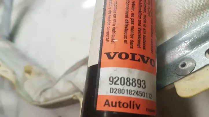 Volvo S80 (1998 - 2004) 9208893 Боковая подушка безопасности шторка — фото 2