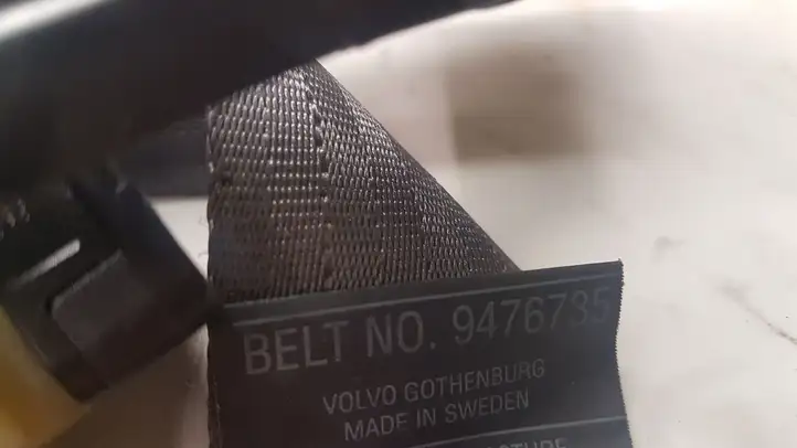 Volvo S80 (1998 - 2004) 9476735 Передний ремень безопасности — фото 3