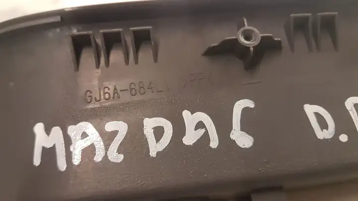 Mazda 6 (2002 - 2005) GJ6A684L Кнопка стеклоподъемников — фото 3