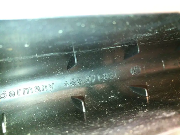 Audi A6 C7 (2011 - 2014) 4G5971821 Прочая отделка багажника — фото 4