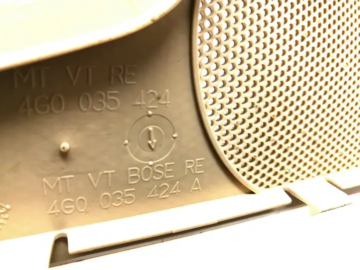 Audi A6 C7 (2011 - 2014) 4G0035424A Накладка динамика передней двери — фото 3