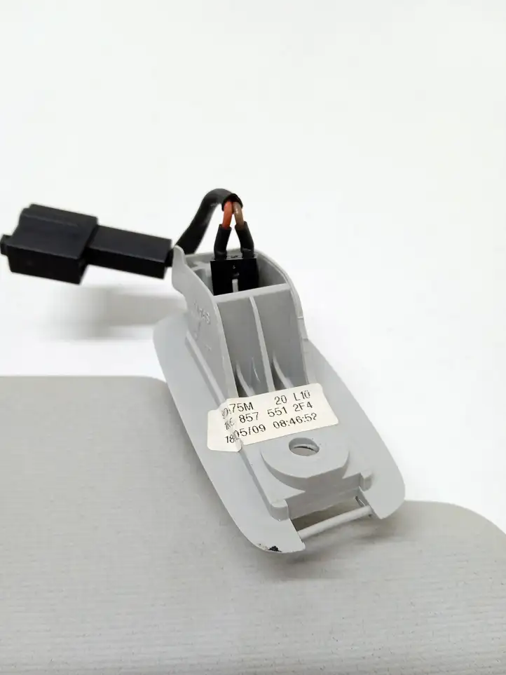 Volkswagen Jetta V (2005 - 2010) 1K0857551274 Солнцезащитный козырек — фото 4