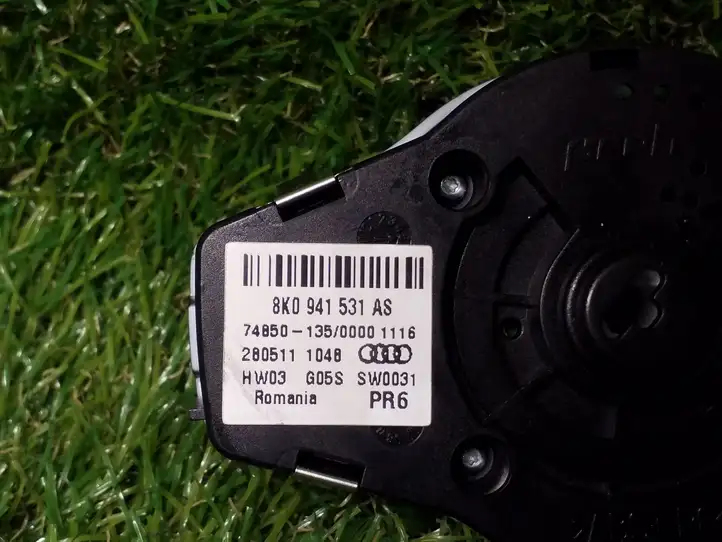 Audi A4 S4 B8 8K (2011 - 2015) 8K0941531AS Включатель фонарей — фото 2