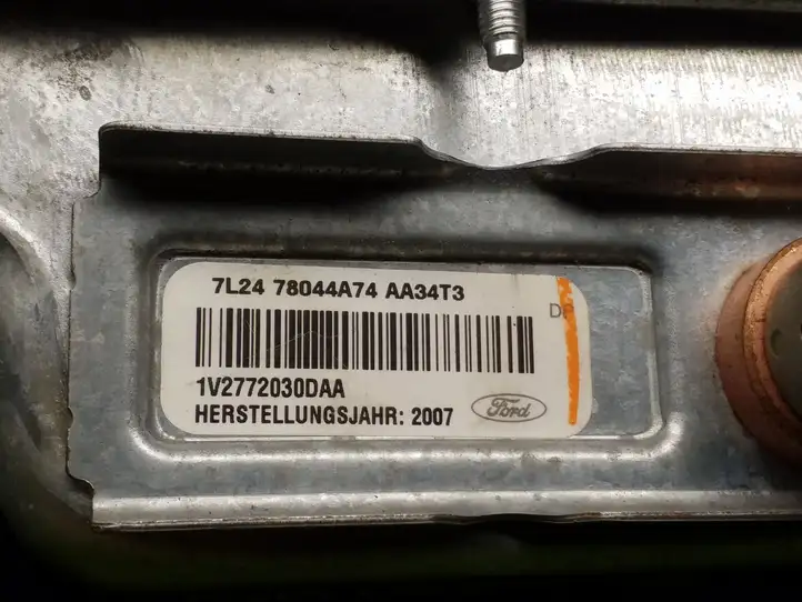 Ford Explorer (2005 - 2010) 7L2478044A74 Подушка безопасности пассажира — фото 2
