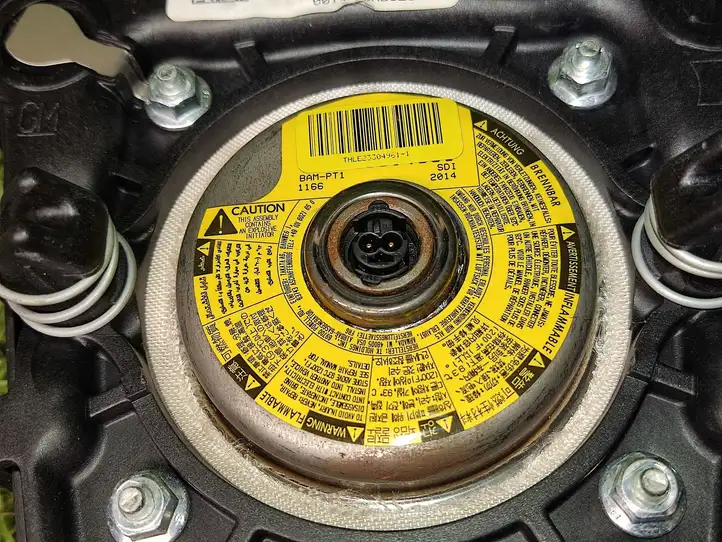 Opel Zafira C (2014 - 2016) 13480288 Подушка безопасности руля — фото 2