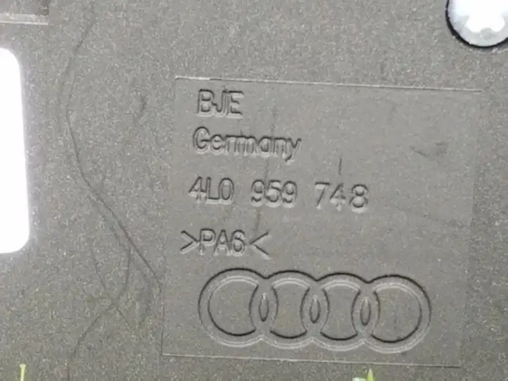 Audi Q7 4L (2005 - 2009) 4L0959748 Управление регулеровки сидений — фото 2