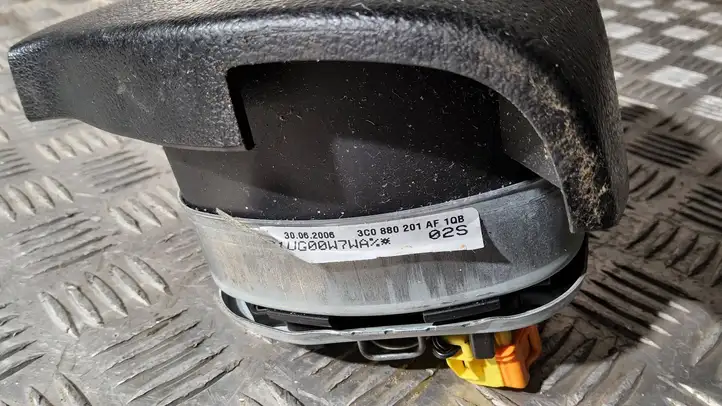 Volkswagen PASSAT B6 (2005 - 2010) 3C0880201AF Подушка безопасности руля — фото 4
